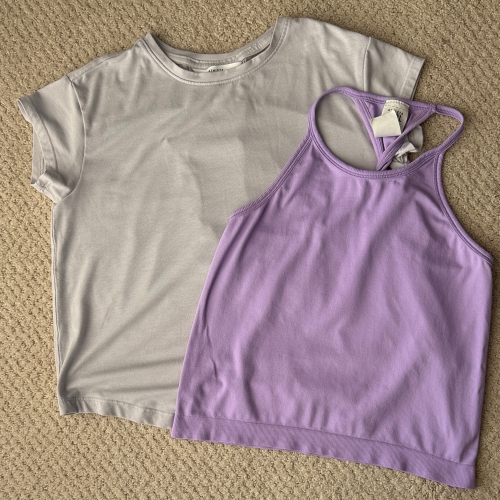 Athleta Girl Bundle - 2 tops (youth)